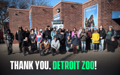 A BIG Thank you to the Detroit Zoo!
