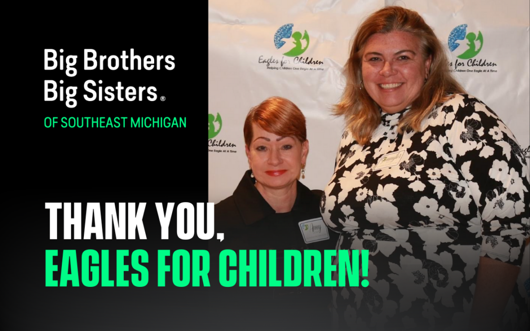 A big thank you to Eagles for Children!