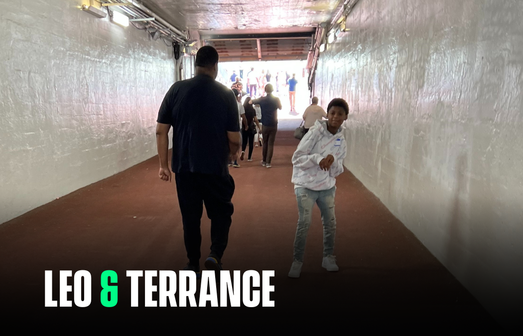 Meet a Match: Leo & Terrance!