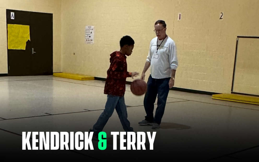 Future Lunch Buddies – Kendrick & Terry!