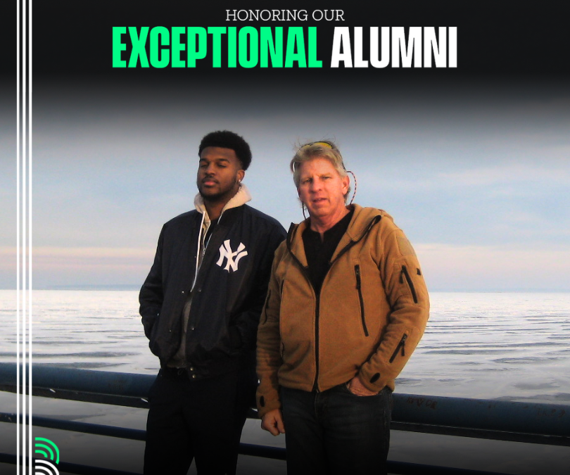 Exceptional Alumni: Kyle and Gary’s Story of Growth and Connection