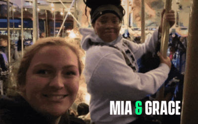 Mia & Grace: Confidence Blossoms Through Friendship