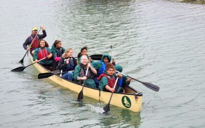 Big Brothers Big Sisters Hosts Canoemobile Adventure on Belle Isle