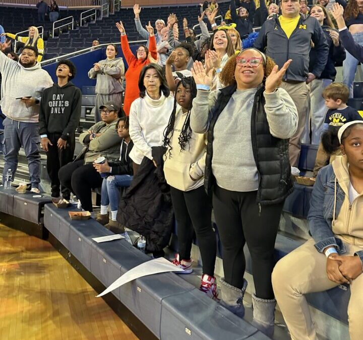 BBBS Courtside at U of M Women’s Basketball Game: A Day of Inspiration and Impact