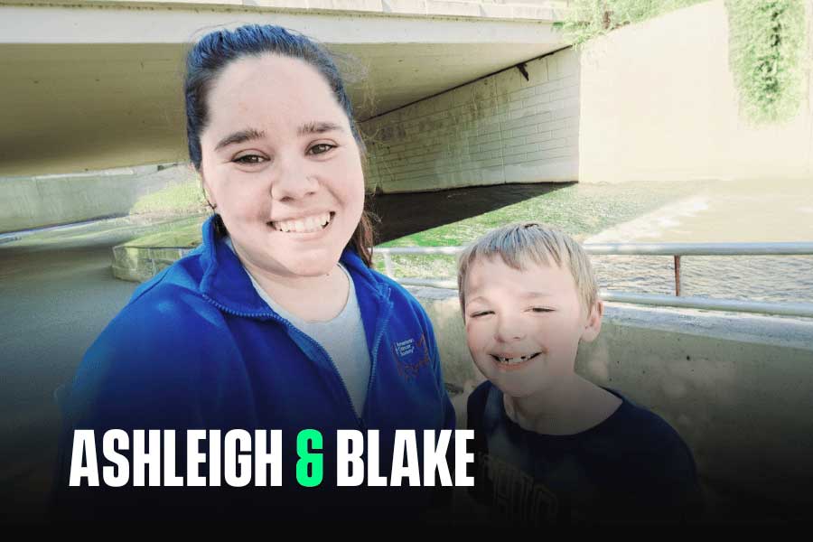 BIG SMILES AND BIG FUN: ASHLEIGH AND BLAKE’S STORY