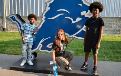 BBBSSM ROARS INTO LIONS TRAINING CAMP