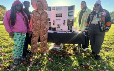 Volunteering in Spooky Style with The Greening of Detroit