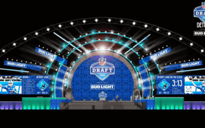 Get a first look at the NFL Draft in Detroit!
