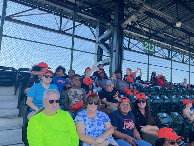 Big Brothers Big Sisters Knock It Out of the Park at Little Caesars Arena and Tigers Game