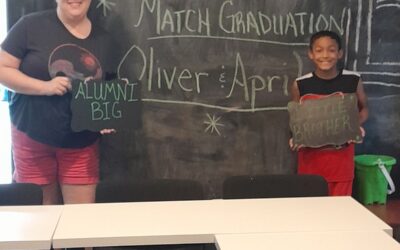 April and Oliver: An Enduring Match Impact