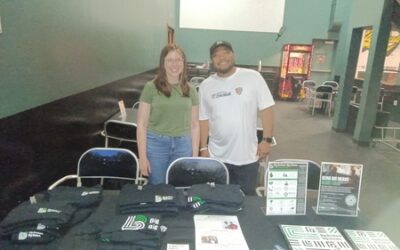 AMBASSADOR BOARD SHINES AT WHIRLY BALL RECRUITMENT EVENT