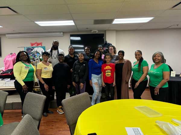 LADIES LEAGUE OF DETROIT HOSTED OUR BBBSSEM LITTLES AND BIGS!